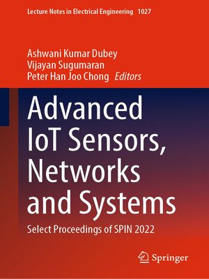 cover image of Advanced IoT Sensors, Networks and Systems